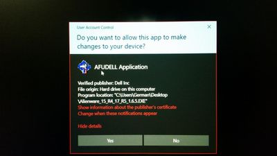 AFUDELL application