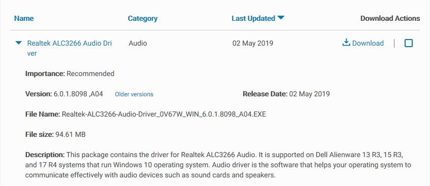 AudioDriverRealtek-ALC3266_LastVersion.JPG