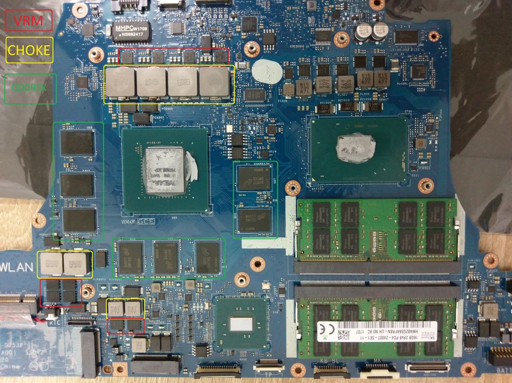 Whole mainboard picture