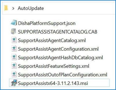 AutoUpdate SupportAssistx64 v3.11.2.143