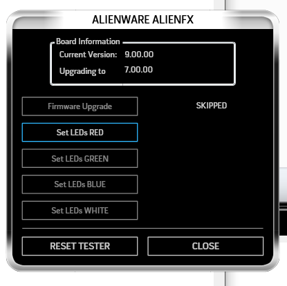 AlienFX Tester