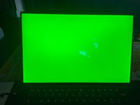 Green LCD Test