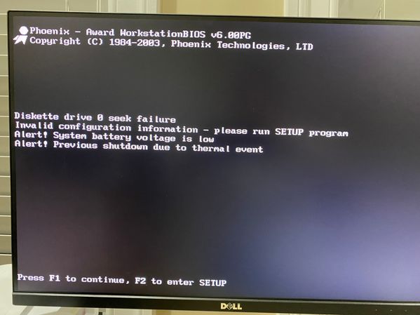 How to Fix Dell Invalid Configuration Information? [2 Ways]