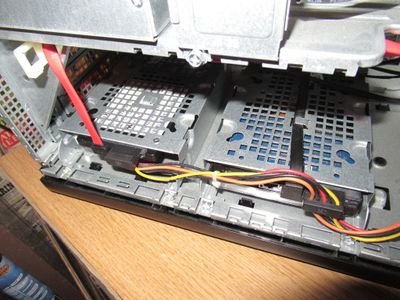 SATA and POWER cables