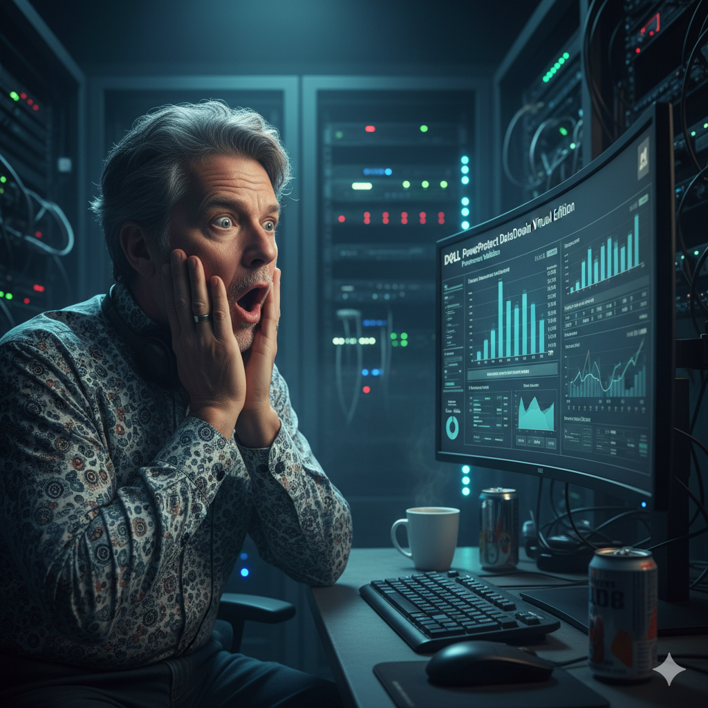 データ削減に関するDDVE動作検証