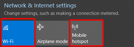 WiFi and Mobile HotSpot re-appear after re-installing BIOS