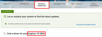 Dell SupportAssist Online With Service Tag 09 Jan 2020.png