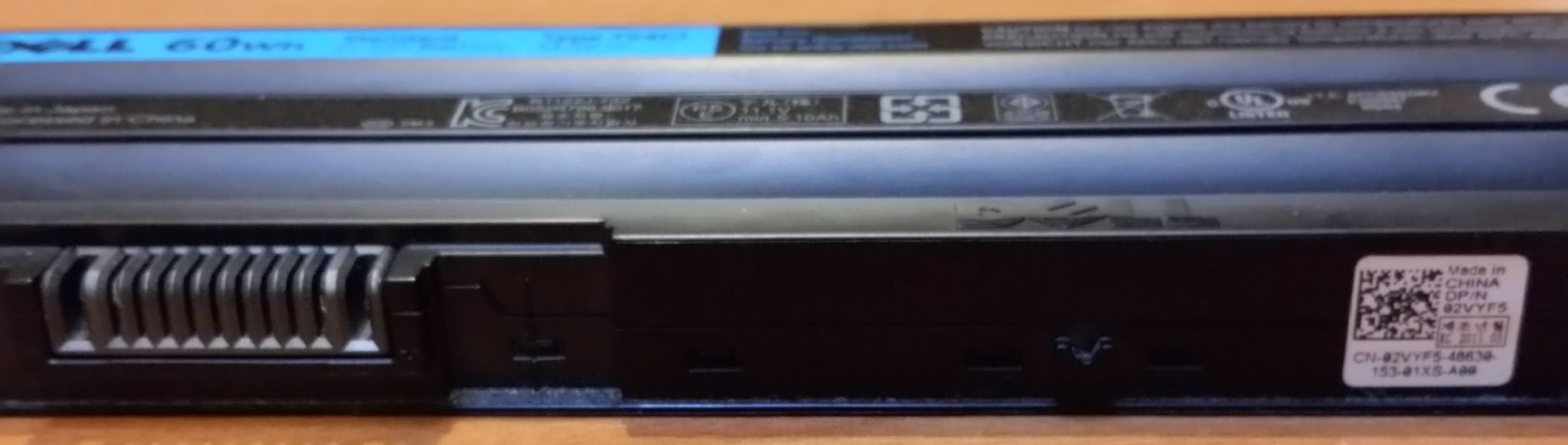 Dell T54FJ Batterie