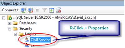 Dell OME OpenManage OMEService