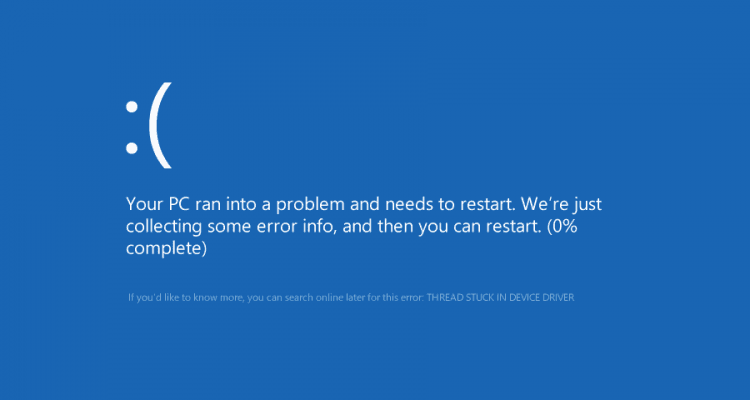 fix_thread_stuck_in_device_driver_windows_10