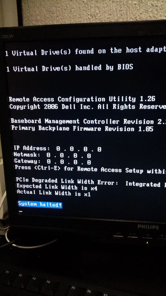 ‎PowerEdge Server Integrated Raid DELL Technologies