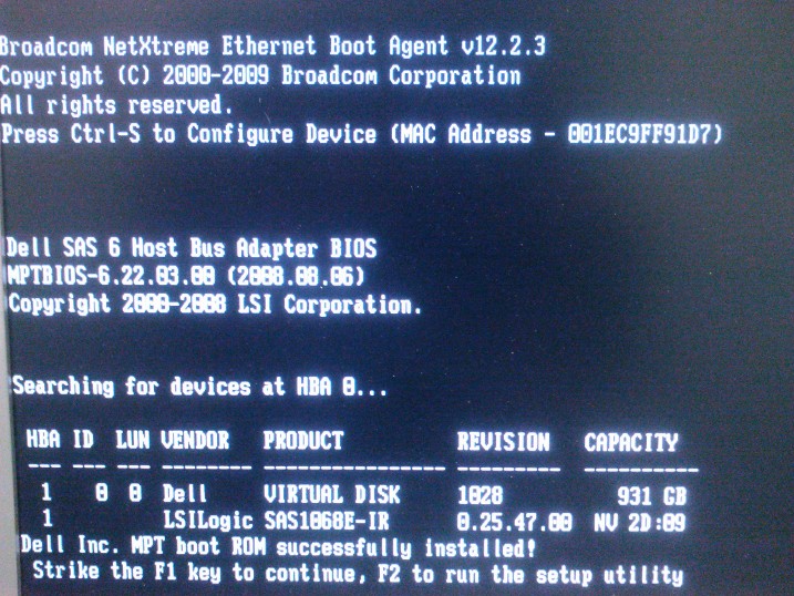 boot - I always need to press F1 to go to bios whenever I turning
