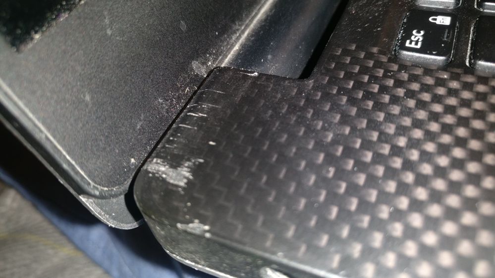 Scratches on the body