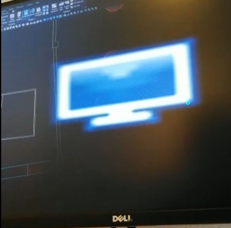 U2715h monitor icon flicker.JPG