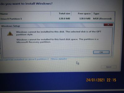 Can't save to this disk.JPG