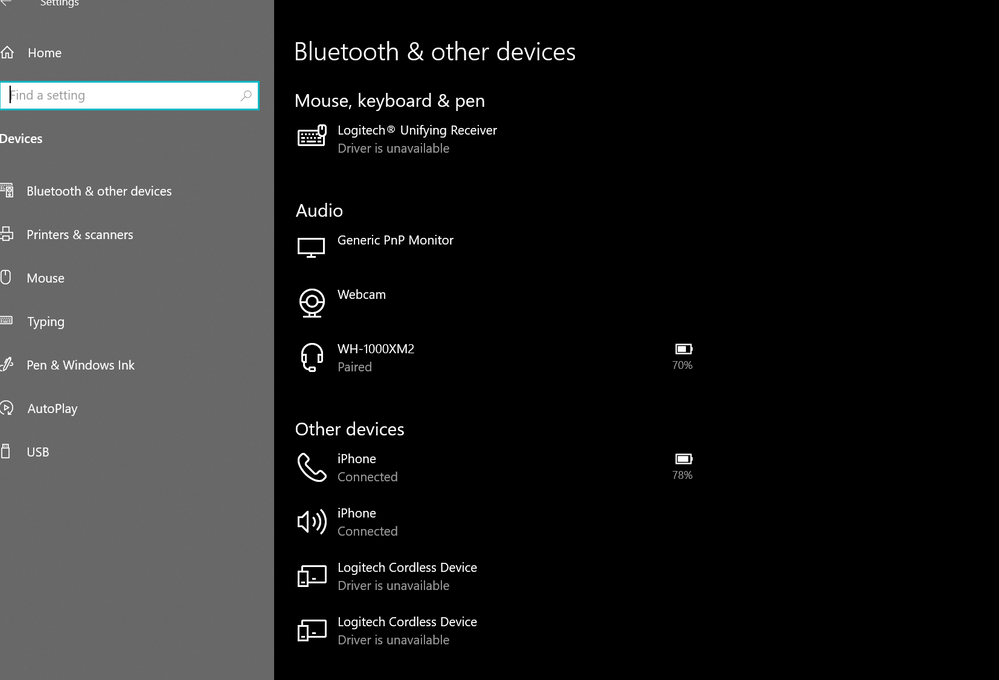 Logitech Unifying Receiver plugged in and recognized by Windows 10 but not  by Logitech Unifying Software : r/logitech