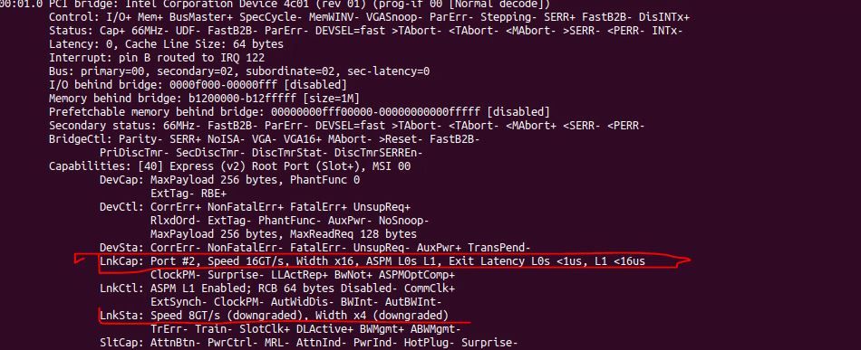Dell_xps_8940_link status.JPG