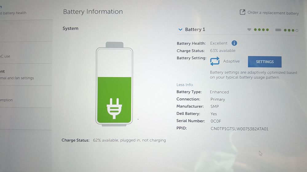 Healthy Battery