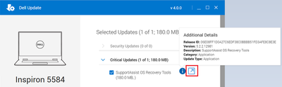 Dell Update v4_0_0 SupportAssist OS Recovery Tool Found 19 Nov 2020.png