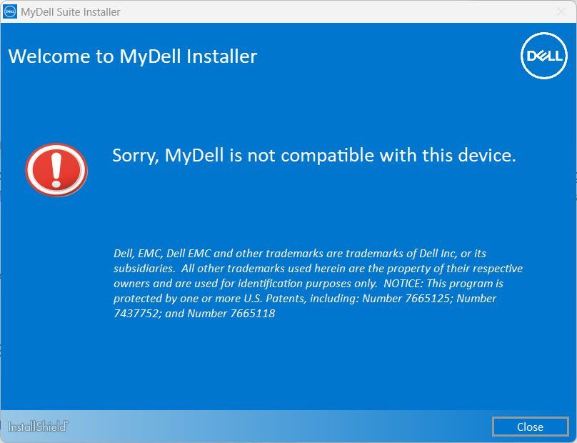 My Dell XPS 8950 nicht compatible.jpg