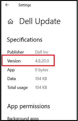 Win 10 Pro v22H2 Settings Apps and Features Dell Update v4_8_20 APPx Module Advanced Settings 25 Mar 2023.png