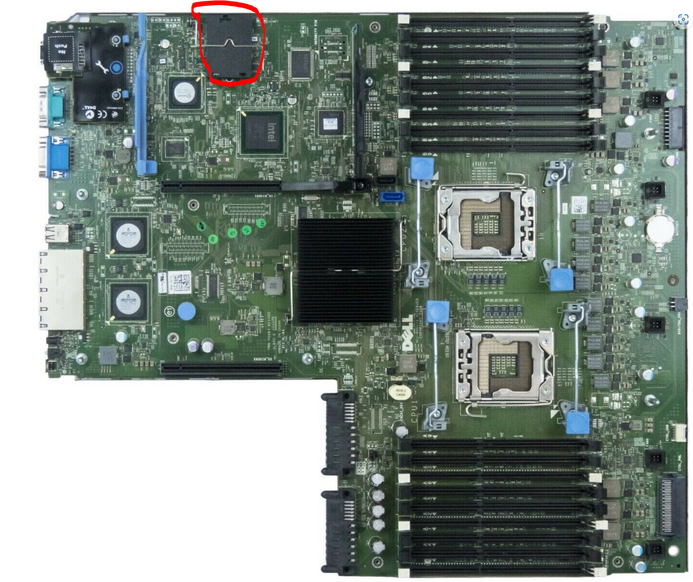 Capture Dell PowerEdge R710 carte mère.PNG