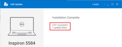 Dell Update v4_0_0 SupportAssist OS Recovery Tool Install Failed 19 Nov 2020.png