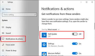 Win 10 Pro v22H2 Settings System Notifications Dell Update v4_8_0 OFF 26 Mar 2023.png