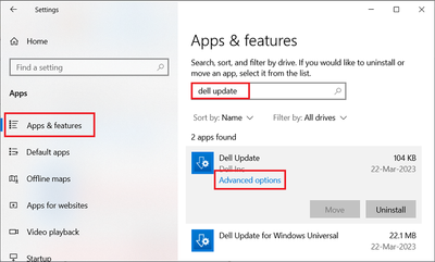 Win 10 Pro v22H2 Settings Apps and Features Dell Update v4_8_20 APPx Module 25 Mar 2023.png