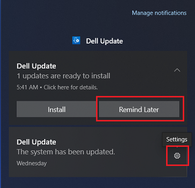Win 10 Pro v22H2 Dell Update v4_8_0 Notification Remind Later Settings 24 Mar 2023.png