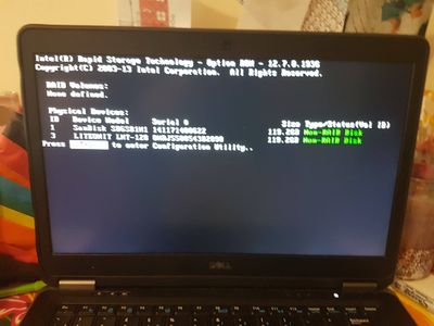 RAID on boot