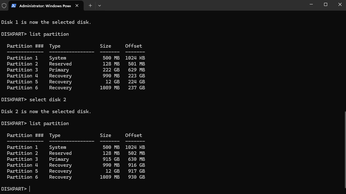 list-partition-disks-1-and-2-after-clone-2026-07-22 151342.png list-partition-disks-1-and-2-after-clone-2026-07-22 151342.png