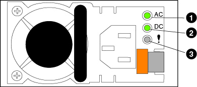 Power supply module with numbered callouts