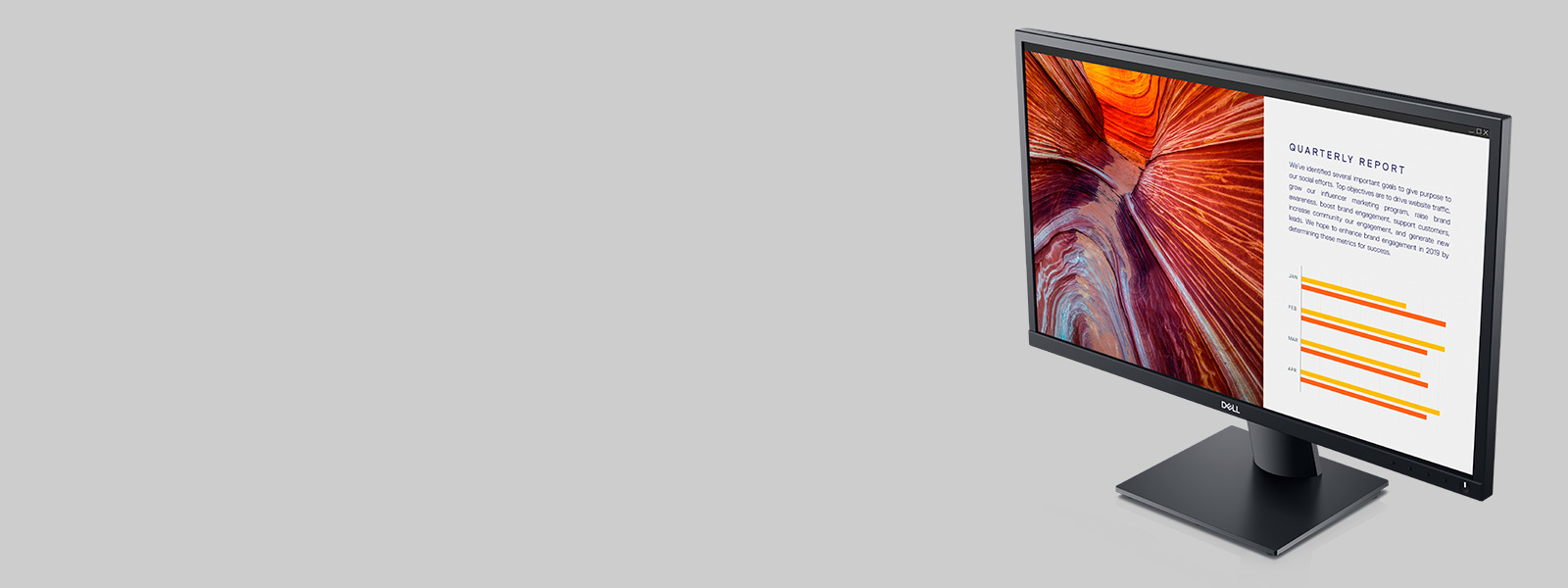 Essential E Series monitors