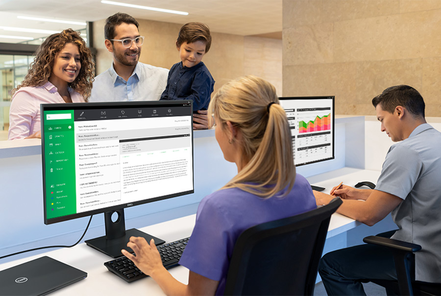 Dell service and support