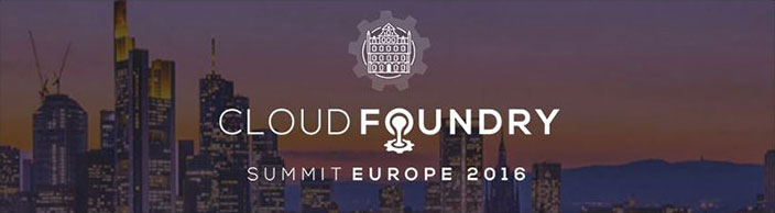 Cloud Foundry Summit Europe 2016