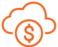 Cloud Economics Icon