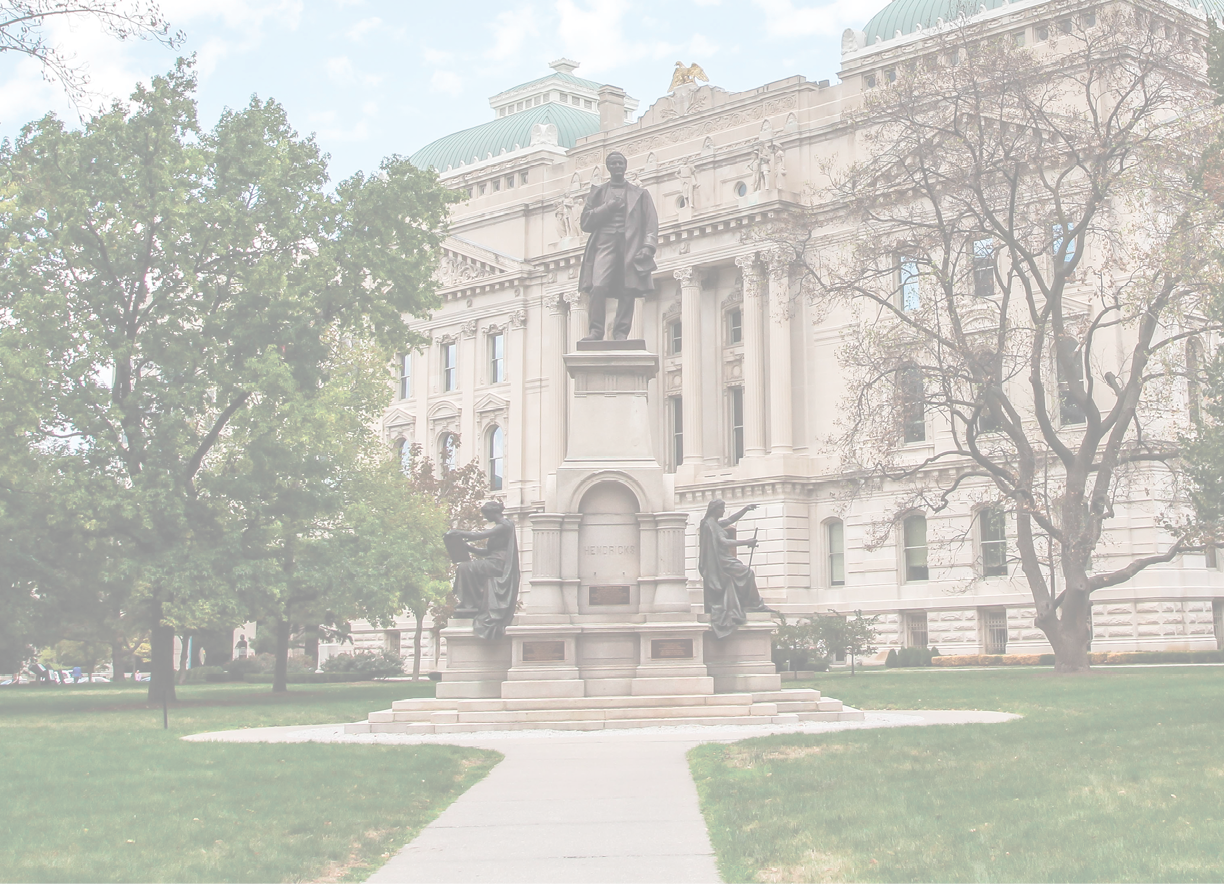 Indianapolis, Indiana State Capitol Building 