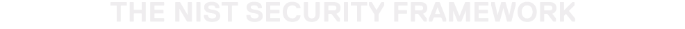 The NIST Security Framework