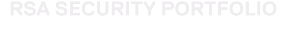 RSA Security Portfolio