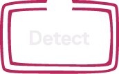 detect