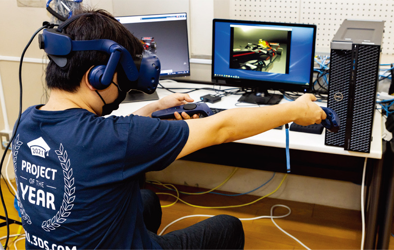 アウトプットの強みを持つ学生を育成していきたい