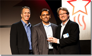2010 Customer Oxygen Award (Dell) - Alex, Manish and Stuart