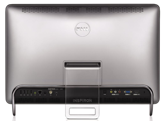 Inspiron One 23 (back view)