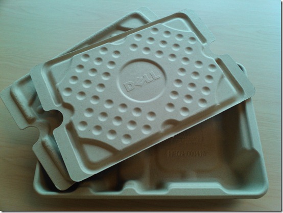 Dell bamboo packaging