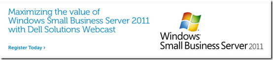 Dell Solutions Webcast - Windows SBS 2011