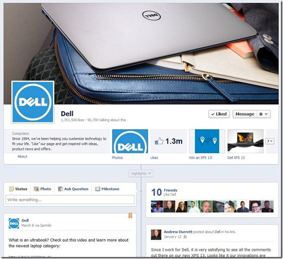Timeline Cover - Dell 3 29