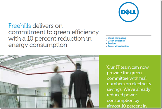 How Freehills went green with Dell