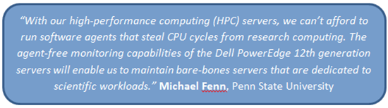 Michael Fenn, Penn State University