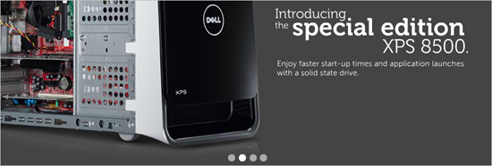 Dell XPS 8500 desktop - Special Edition banner